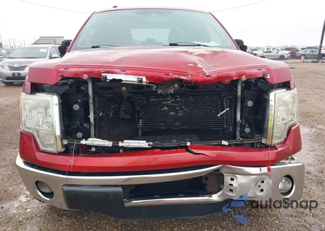 2013 Ford F-150 Xlt from USA, damaged, VIN 1FTFW1CT6DKE33269